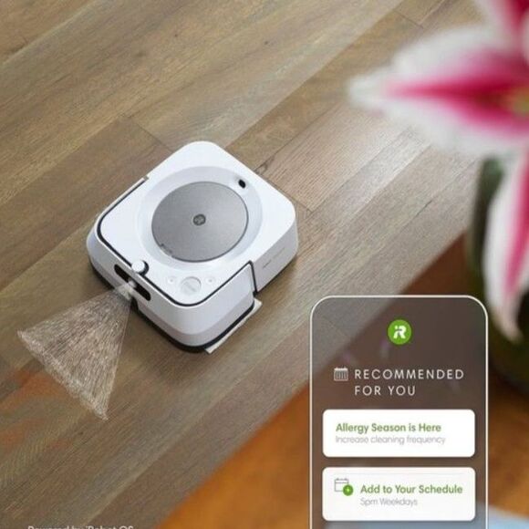 iRobot Braava Jet M6 Ultimate Robot Mop- Wi-Fi Connected, Precision Jet & More - Picture 12 of 14